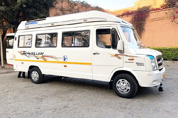 12 Seater Tempo Traveller