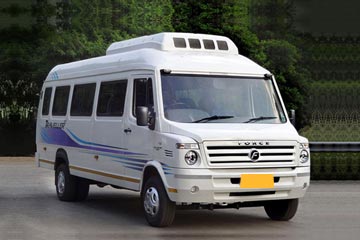 12 Seater Tempo Traveller in Himachal