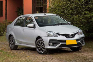 Etios Taxi Service in Himachal