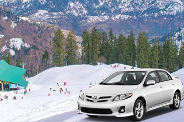 Himachal Outstation Taxi Service