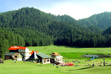 Gaggal Airport to Dharamshala Mcleodganj Dalhousie Khajjiar