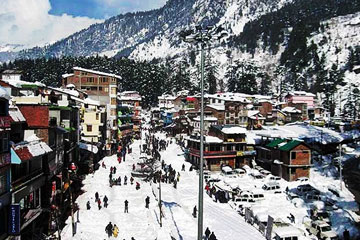 Chandigarh Manali Tour