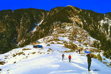 Amb Andaura Railway Station to Dharamshala Mcleodganj Dalhousie Khajjiar